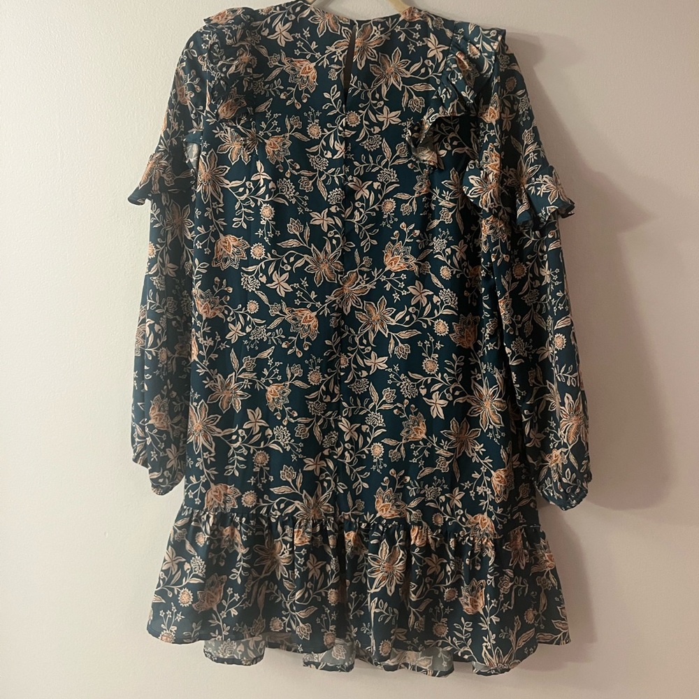 Greylin Pattern Dress Size Small - image 1